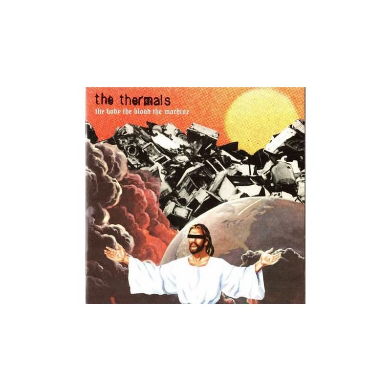 The Thermals - The Body The Blood The Machine (CD)