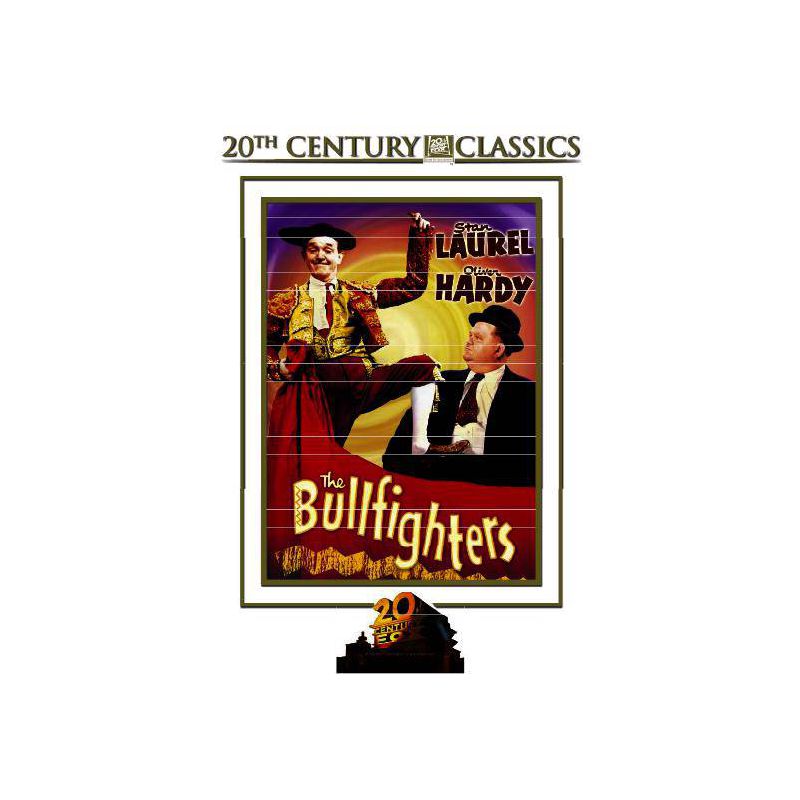 Ohukainen ja Paksukainen härkätaistelijoina (Bullfighters, The (1945)) (DVD)
