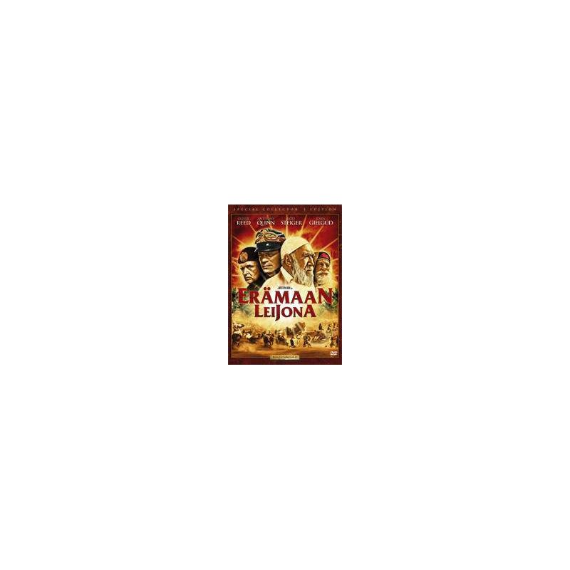 Erämaan leijona (Lion of the Desert (1981)) (DVD)