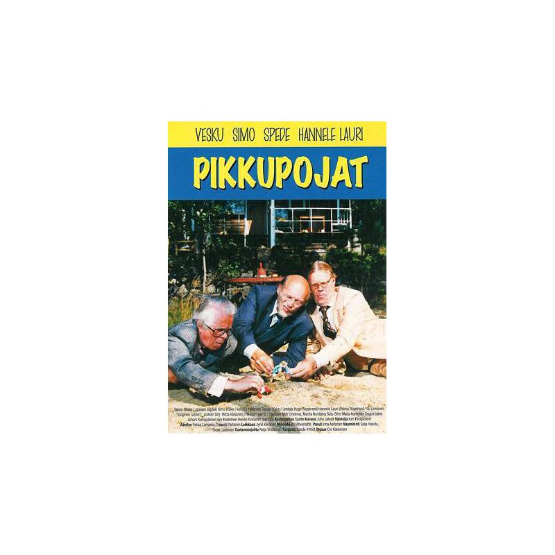 Pikkupojat (1986) (DVD)