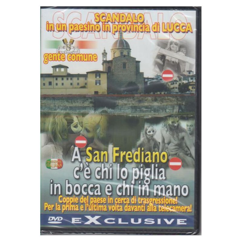 A San Frediano ce chi lo piglia in bocca e chi in mano (DVD)