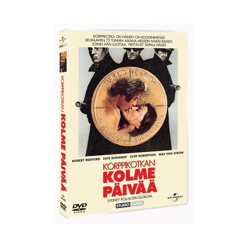Korppikotkan kolme päivää (Three Days of the Condor (1975)) (DVD)