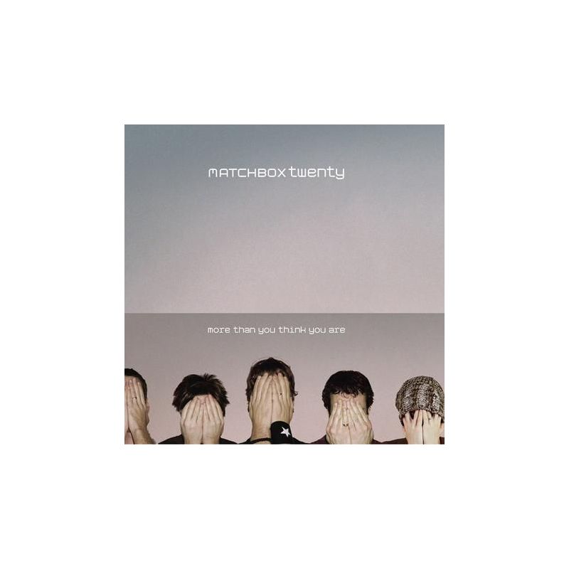 Matchbox Twenty - More Than You Think You Are (CD)