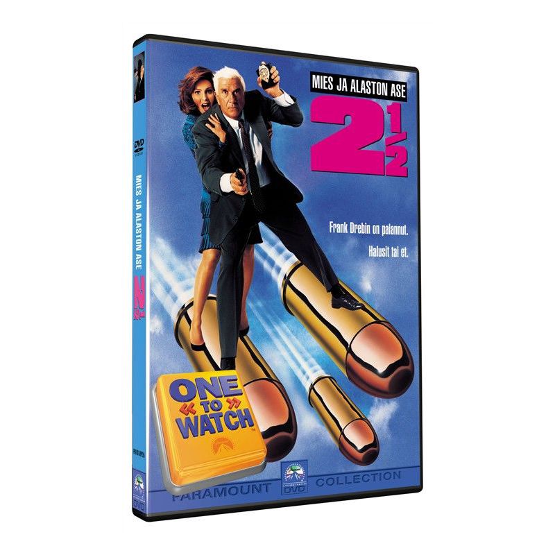 Mies ja alaston ase 2 1/2 (Naked Gun 2½: The Smell of Fear (1991)) (DVD)
