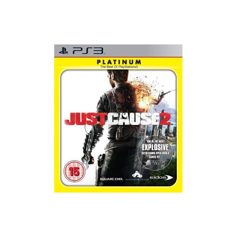 Just Cause 2 Platinum (PS3)