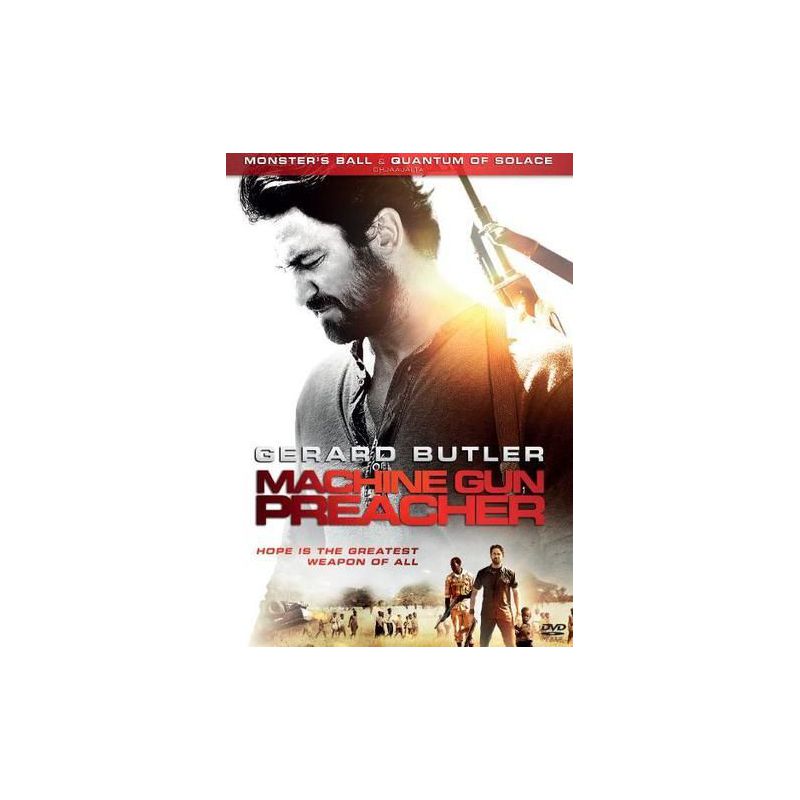 Machine Gun Preacher (2011) (DVD)