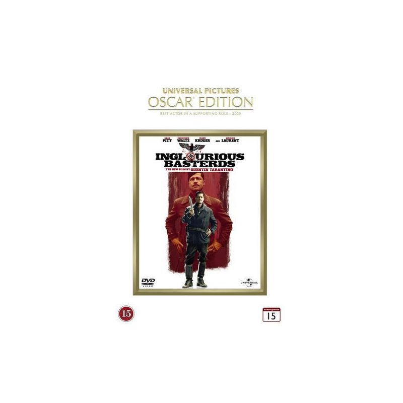 Kunniattomat paskiaiset (Inglourious Basterds (2009)) (DVD)