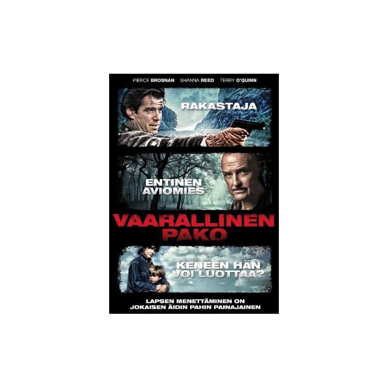 Vaarallinen Pako (Dont Talk to Strangers (1994)) (DVD)