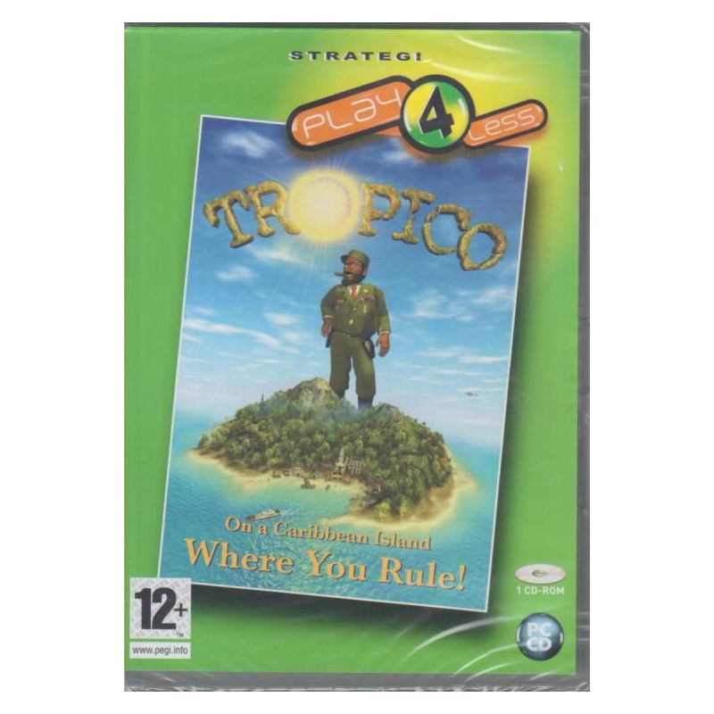 Tropico - Play 4 Less (PC)