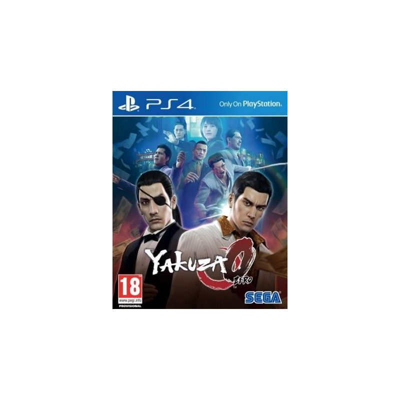 Yakuza 0 (PS4)