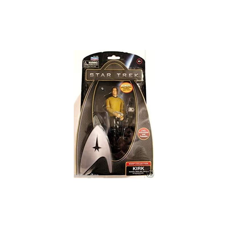 Star Trek 6 Inch Deluxe Action Figure Kirk in Enterprise Outfit (Figuuri)