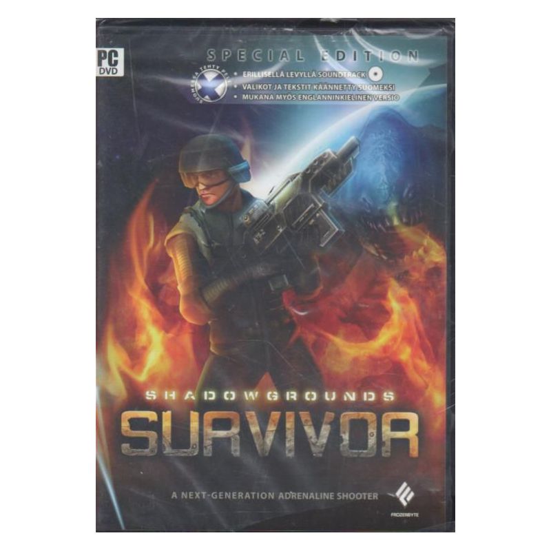 Shadowgrounds Survivor (PC)