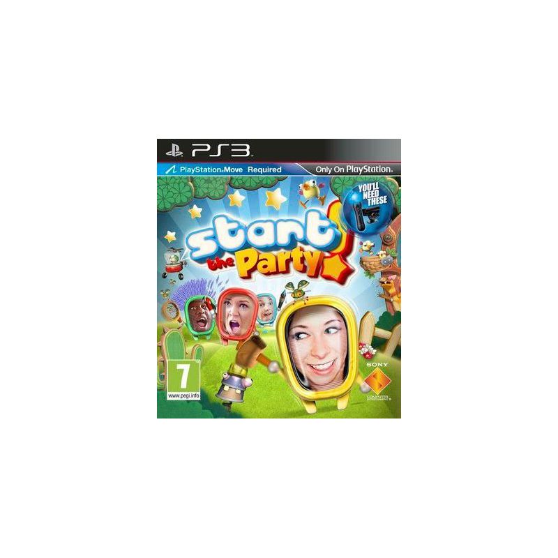 Start the Party - Bileet Pystyyn (PS3)