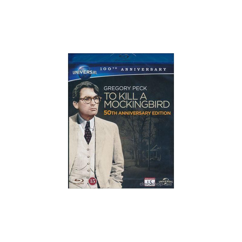 Kuin surmaisi satakielen (To kill a Mockingbird (1962)) (Blu-ray)