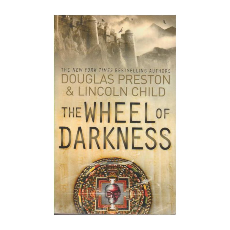 Preston, Child - The Wheel of Darkness (Book)
