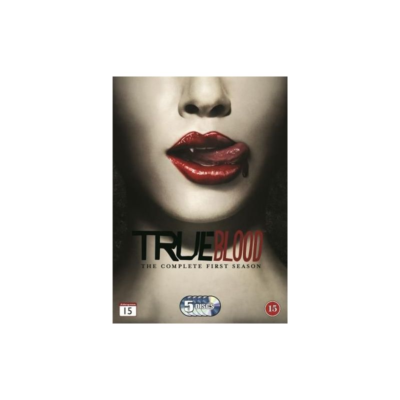 True Blood - Kausi 1 (True Blood - Season 1) (5 DVD)