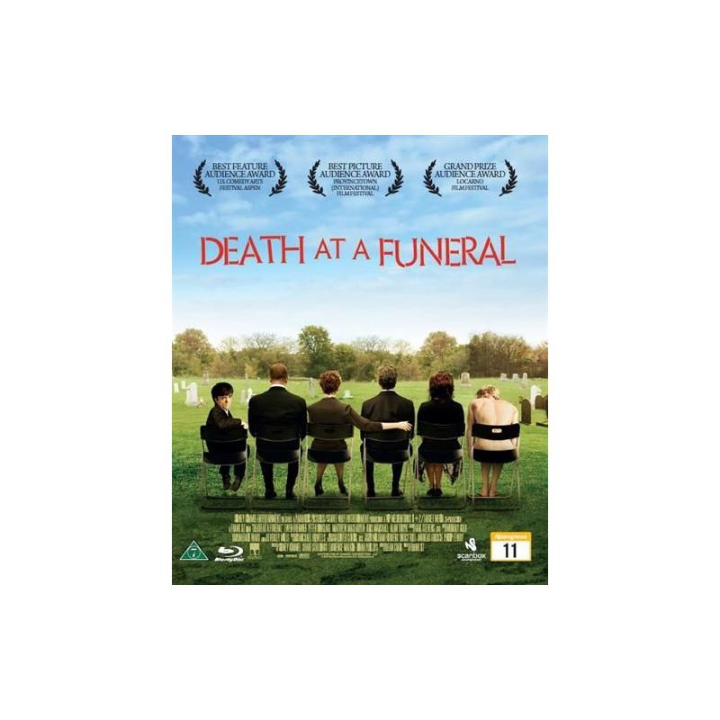Arvoituksia arkussa (Death at a Funeral (2007)) (Blu-ray)
