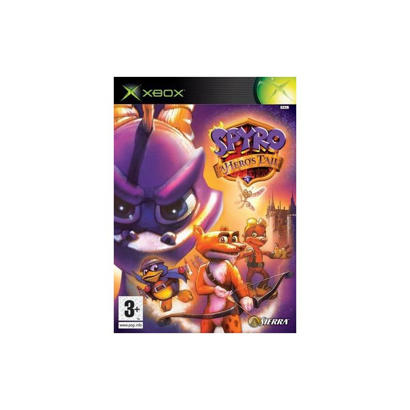 Spyro: A Heros Tail (Xbox)