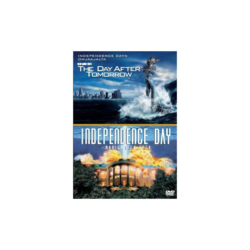 Day After Tomorrow, The/ Independence Day Extended DTS Edition (2 DVD)