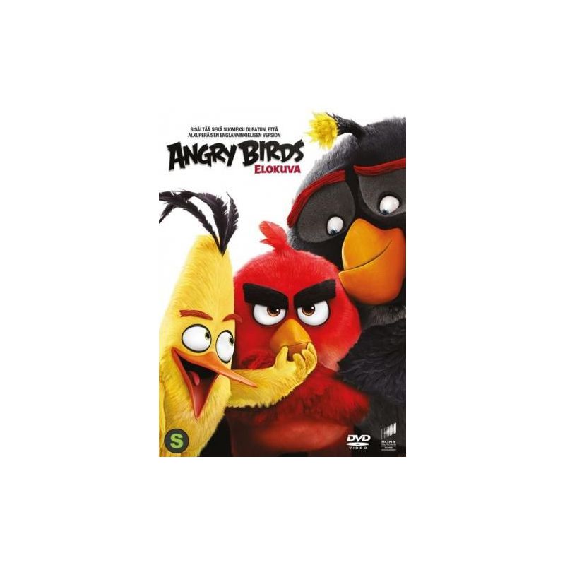 The Angry Birds Movie (2016) (DVD)