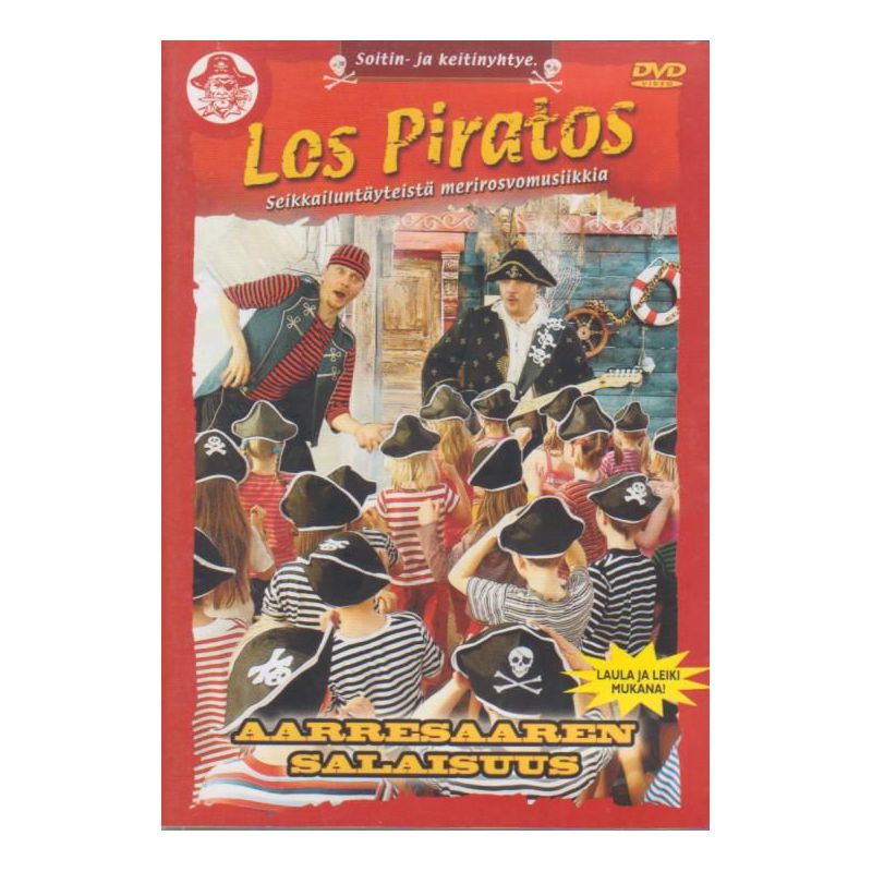 AARRESAAREN SALAISUUS: LOS PIRATOS (DVD)
