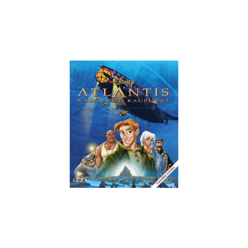 Atlantis - Kadonnut kaupunki (Atlantis - The lost empire (2001)) (Blu-ray)