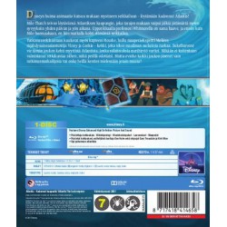 Atlantis - Kadonnut kaupunki (Atlantis - The lost empire (2001)) (Blu-ray)