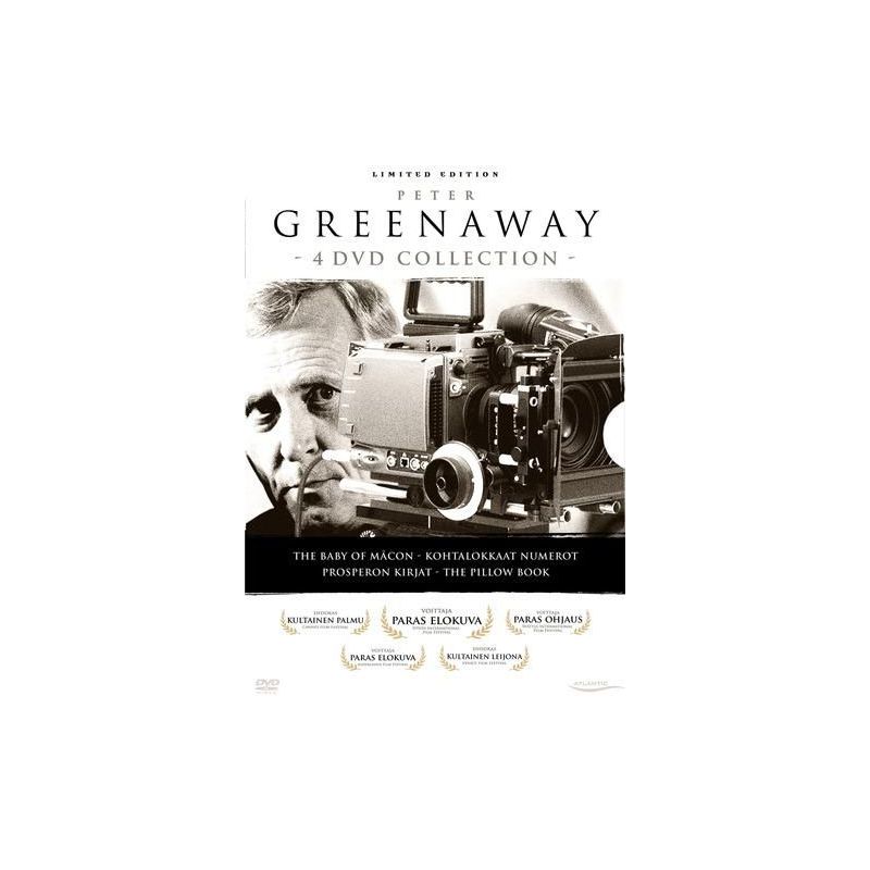 Peter Greenway Collection (4 DVD)