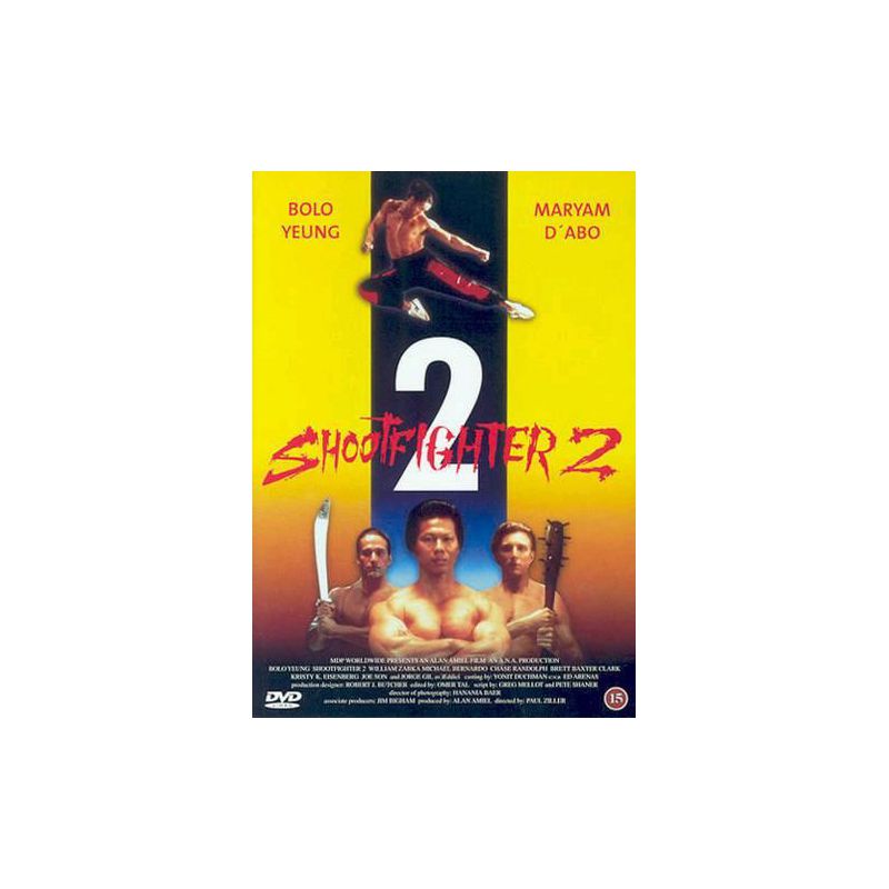 Shootfighter 2 (1995) (DVD)