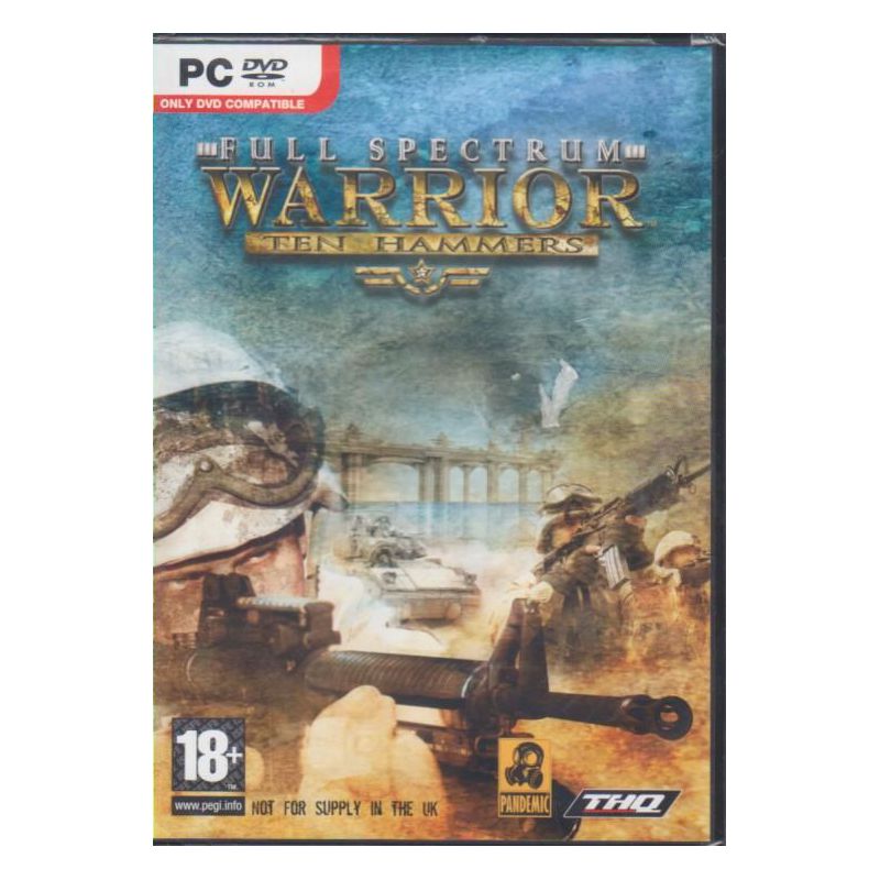 Full Spectrum Warrior Ten Hammers (PC)