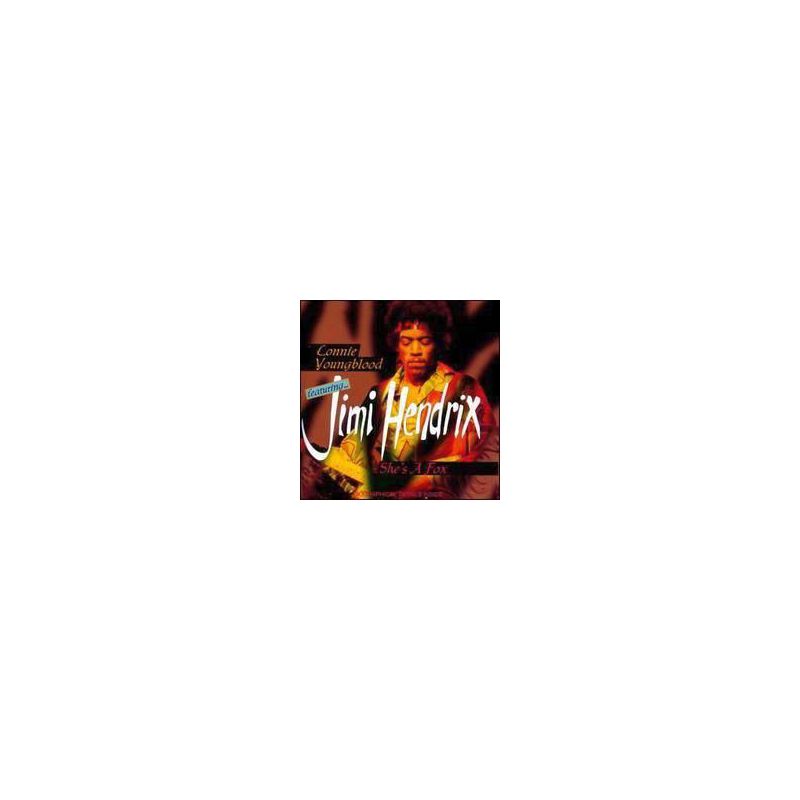 Lonnie Youngblood Feat. Jimi Hendrix - Shes A Fox (CD)