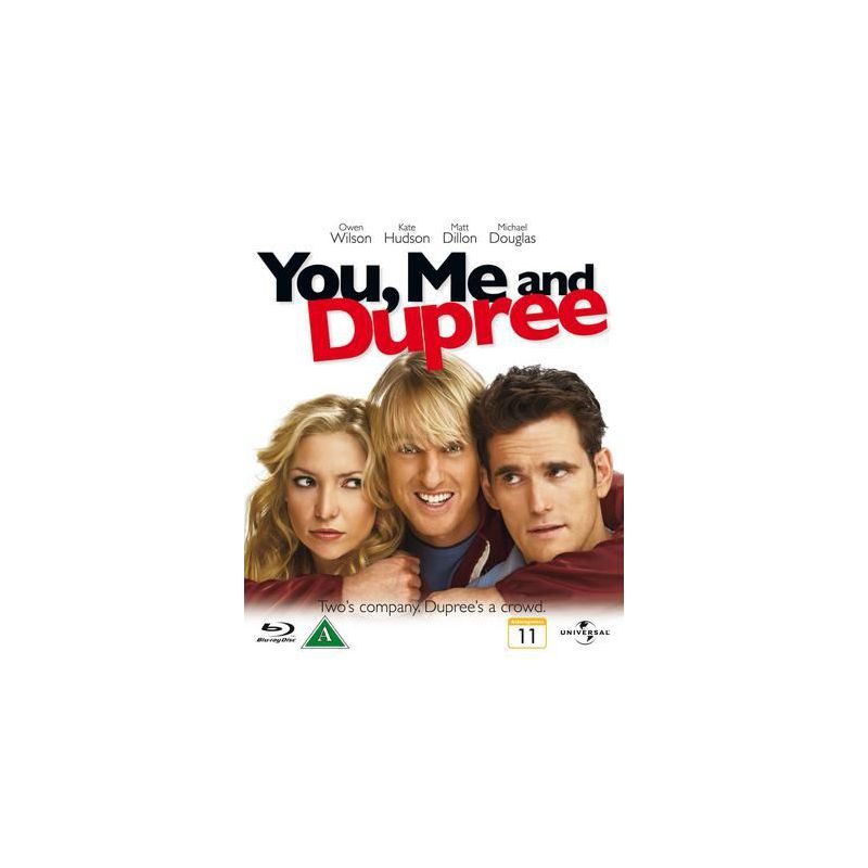 Sinä, minä ja Dupree (You, Me and Dupree (2006)) (Blu-ray)