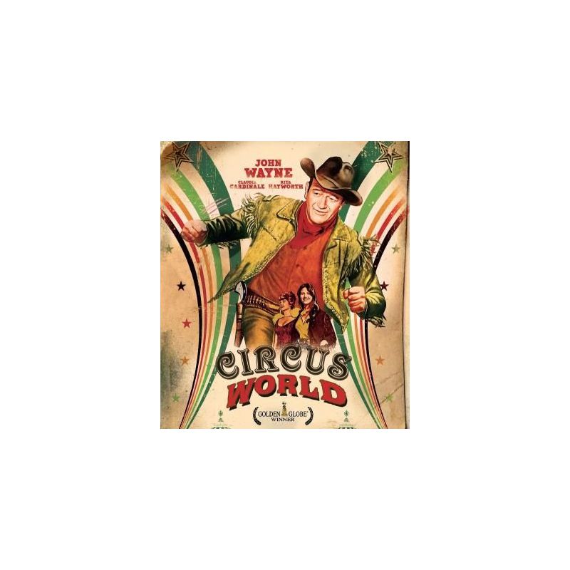 Circus World (1964) (Blu-ray)