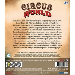 Circus World (1964) (Blu-ray)