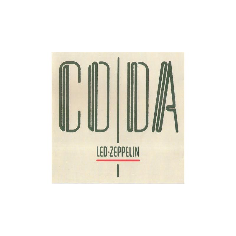 Led Zeppelin - Coda (CD)
