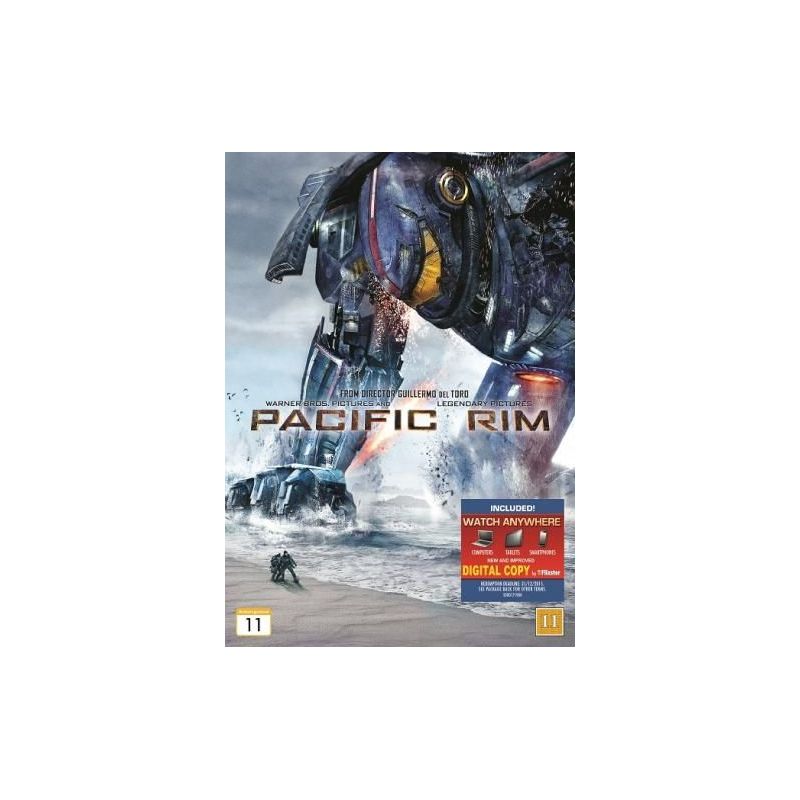 Pacific Rim (2013) (DVD)