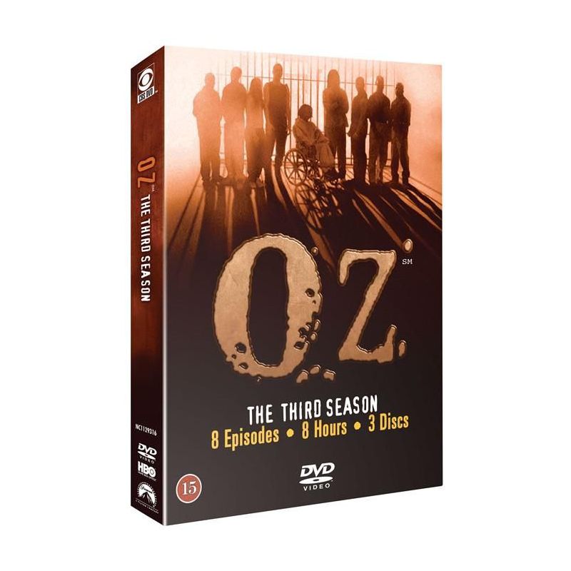 Kylmä rinki - Tuotantokausi 3 (Oz - Season 3) (3 DVD)