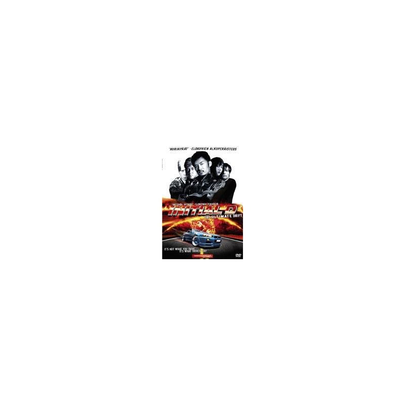 Initial D (2005) (DVD)