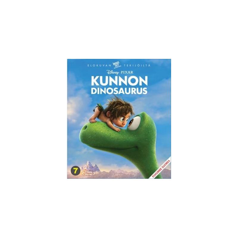 Kunnon Dinosaurus (The Good Dinosaur (2015)) (Blu-ray)
