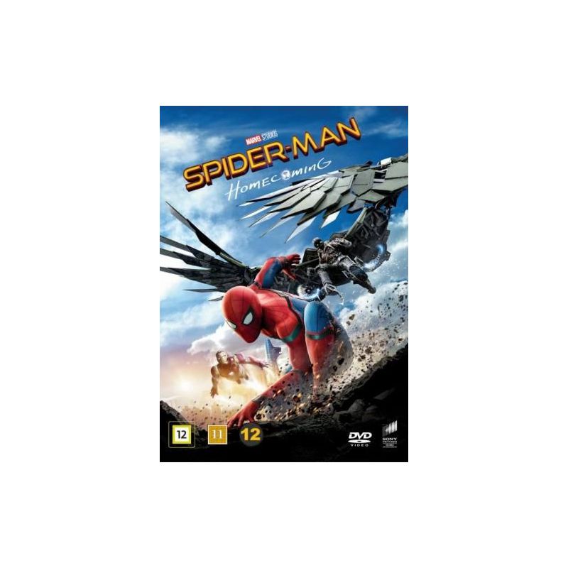 Spider-Man: Homecoming (2017) (DVD)