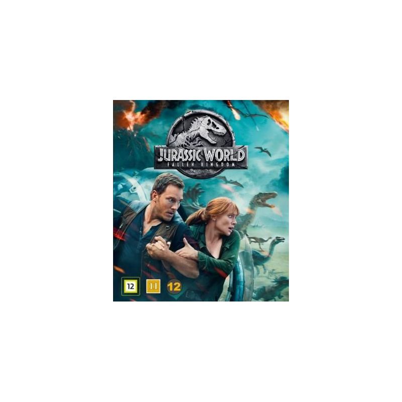 Jurassic World: Fallen Kingdom (2018) (Blu-ray)