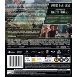 Jurassic World: Fallen Kingdom (2018) (Blu-ray)