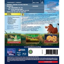 Leijonakuningas 3: Hakuna Matata (Blu-ray)