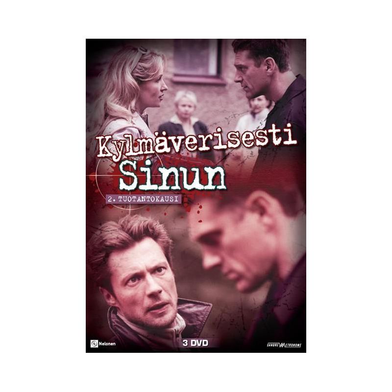 Kylmäverisesti sinun - 2. tuotantokausi (3 DVD)