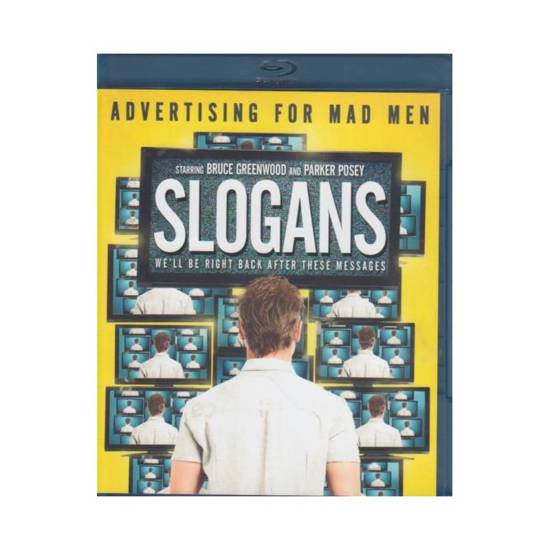 Slogans (And Now a Word from Our Sponsor (2013)) (Blu-ray)