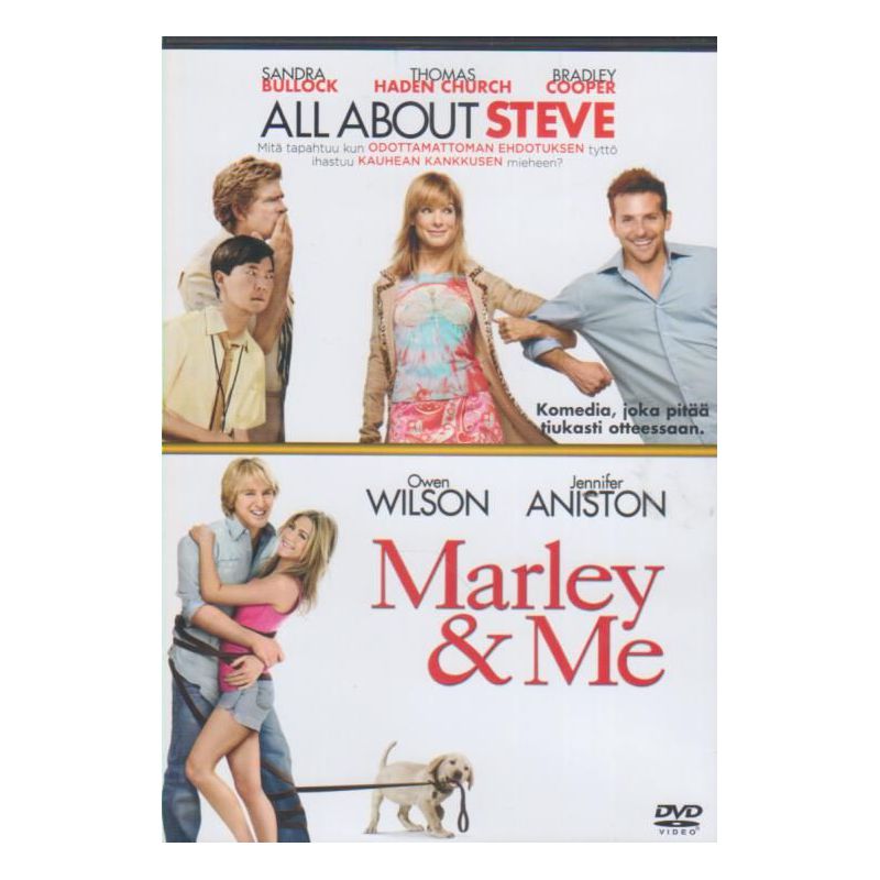 All About Steve / Marley & Me (2 DVD)
