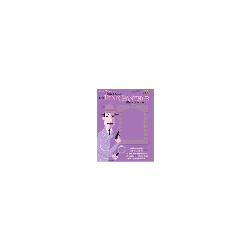 Vaaleanpunainen Pantteri Kokoelma (Pink Panther Film Collection, The) (6 DVD)