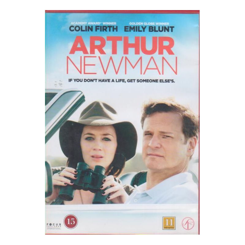 Arthur Newman (2012) (DVD)