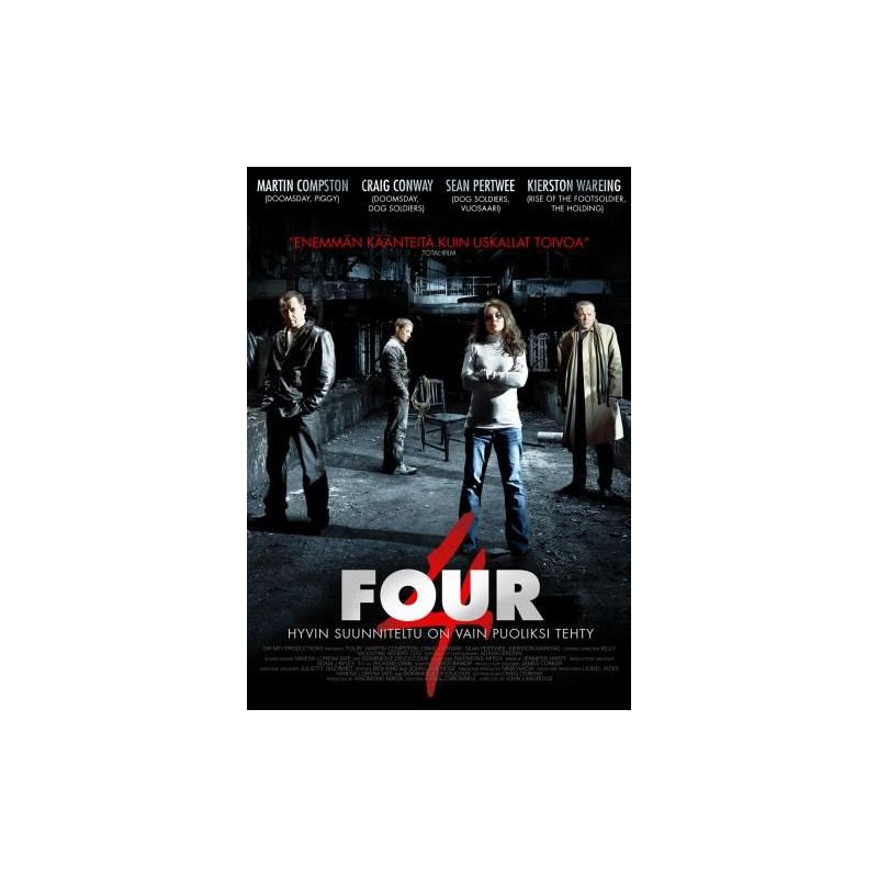 Four (2011) (DVD)