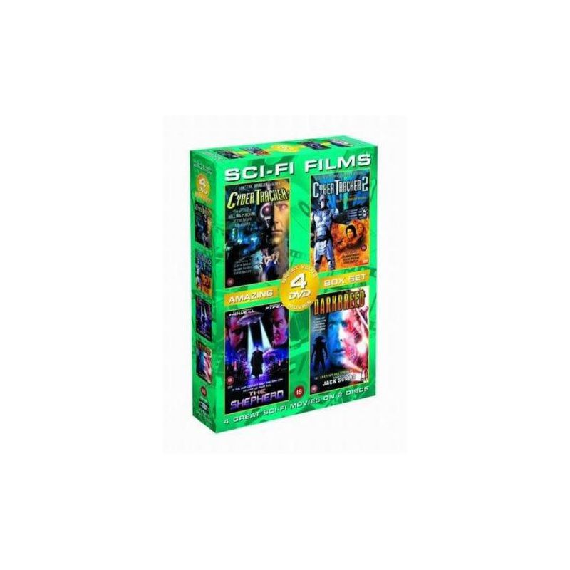 Cyber Teacher / Cyber Teacher 2 /  The Shepherd / Dark Breed (2 DVD)